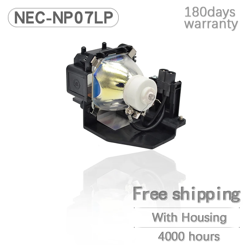 Лампа проектора np07lp для nec np300