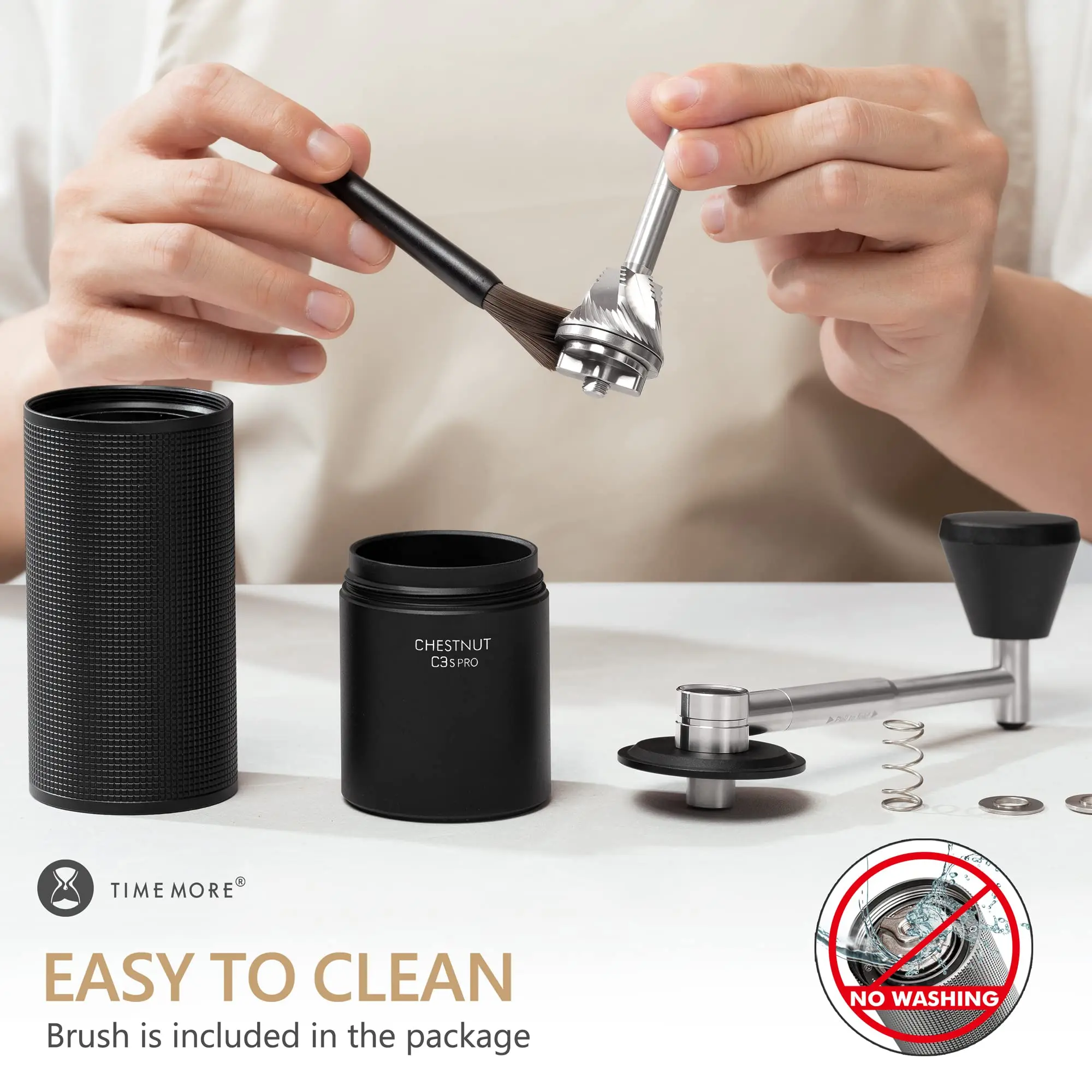 Ручная кофемолка timemore c3esp pro - Фотография_6