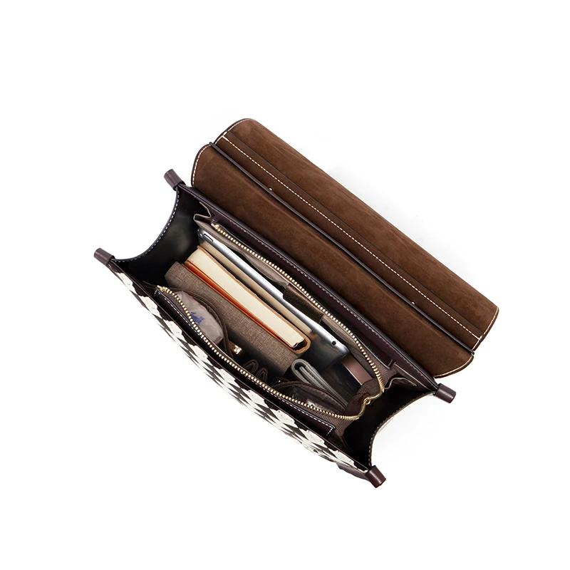 Винтажный женский рюкзак cnoles - Фотография_6