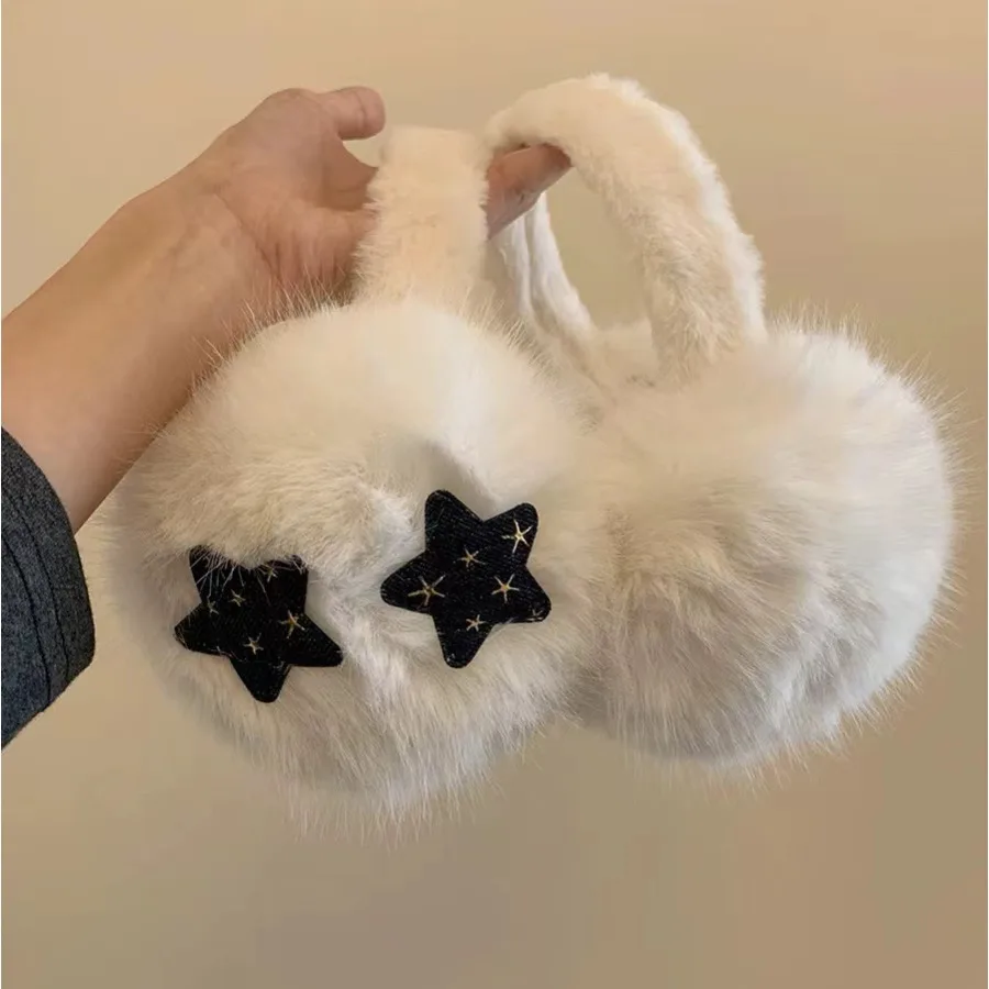 Новые модные наушники с блестящими звездами - Фотография_3