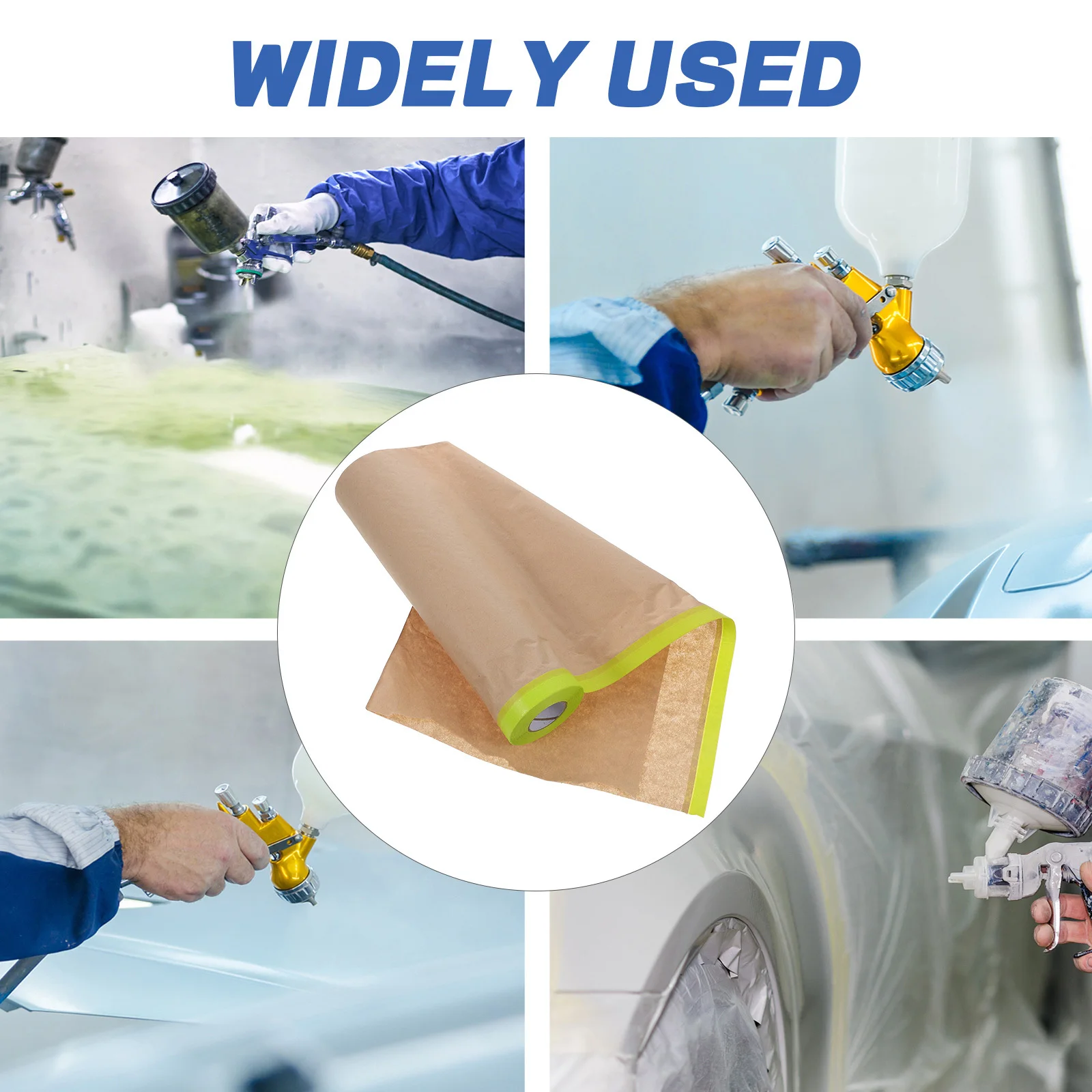 3-рулонная маскирующая пленка премиум-качества - Фотография_2