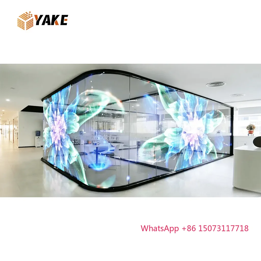 Индивидуальная гибкая прозрачная светодиодная пленка