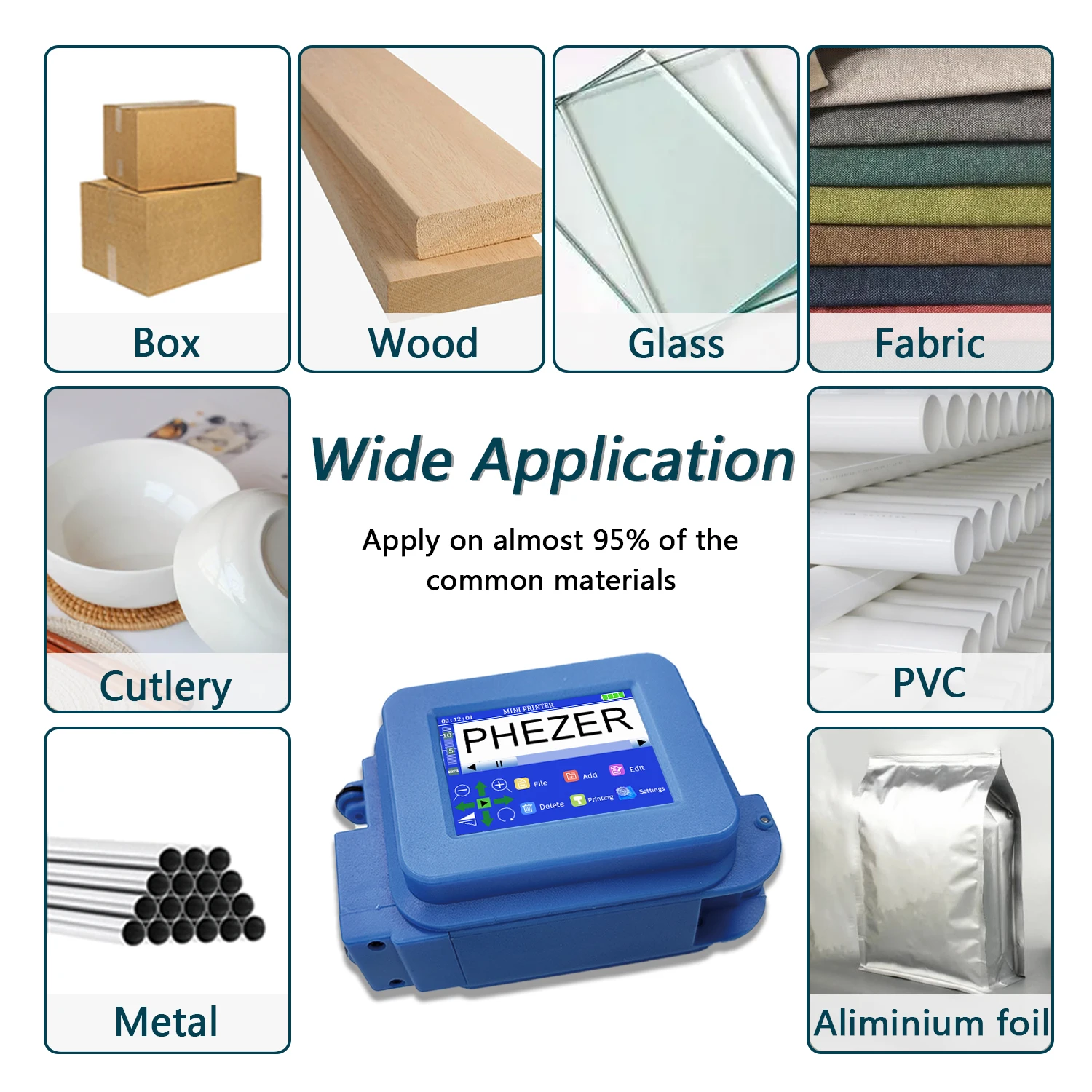 Мини-принтер phezer pc13plus 12 - Фотография_4