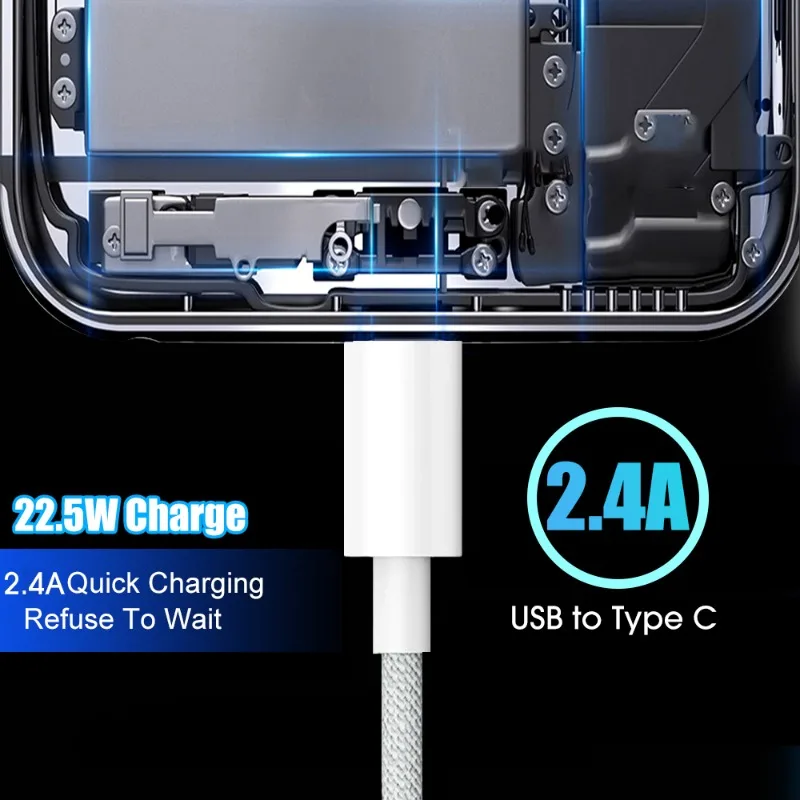 Кабель usb c для мобильного телефона - Фотография_6