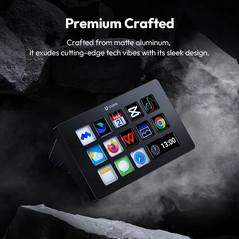 Контроллер потокового вещания ulanzi d200 - Фотография_3