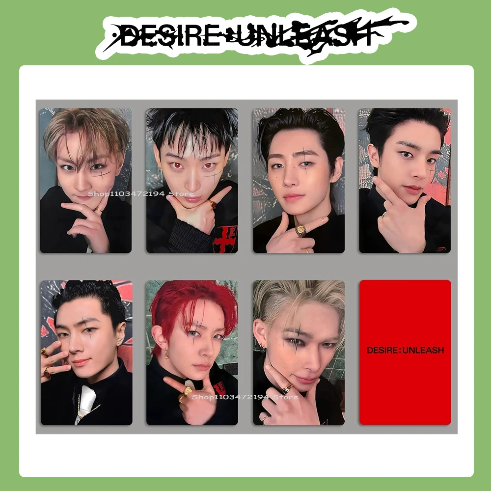 Kpop boys idol new desire unleash - Фотография_6