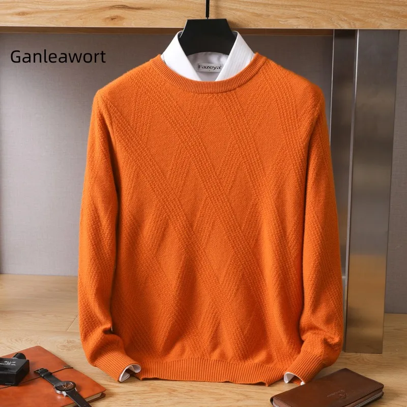 Свитер ganleawort мужской