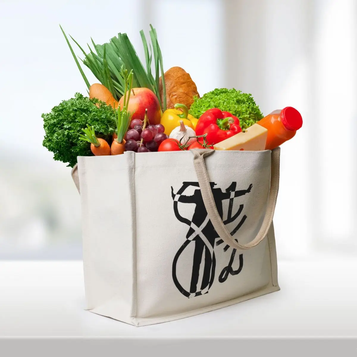 Fellini tote bag эко-пакет пляжная - Фотография_3