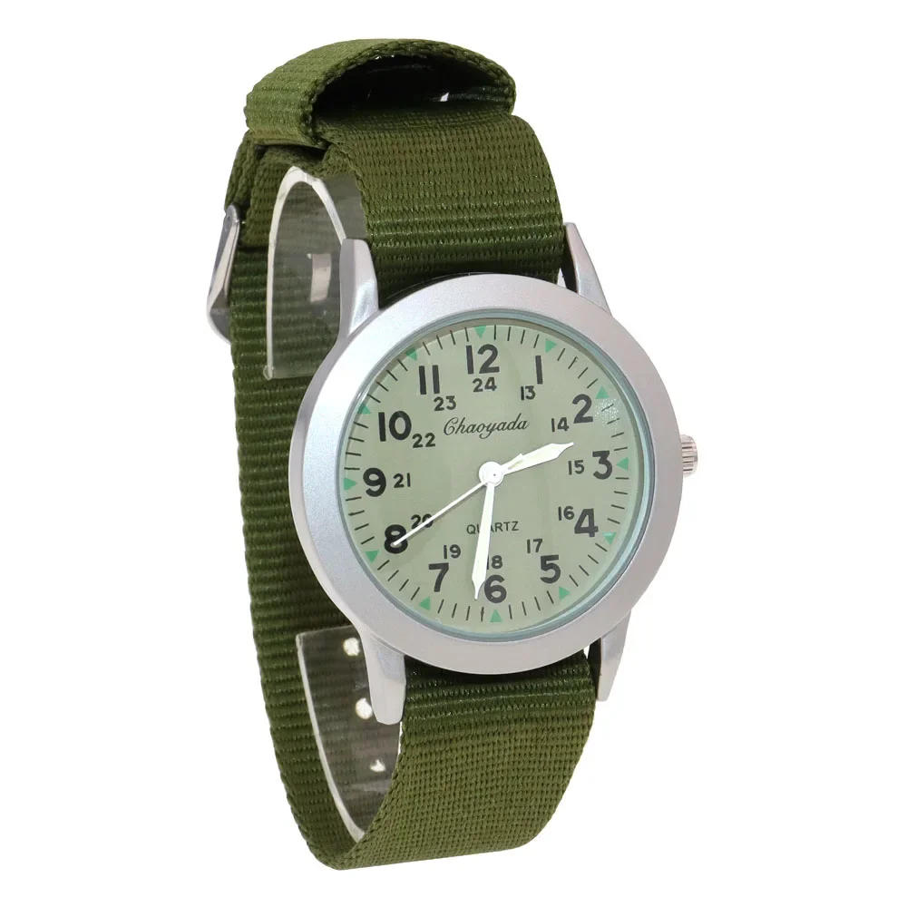 Детские военные часы со светящейся стрелкой - Фотография_5
