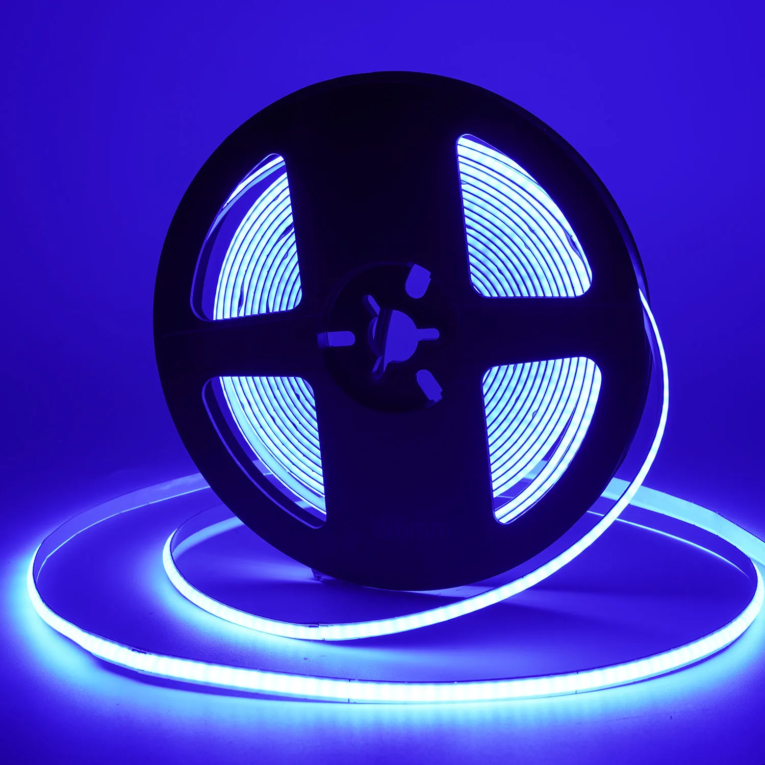 Dc12v 3 мм 5 мм cob световые ленты с регулируемой яркостью - Фотография_4