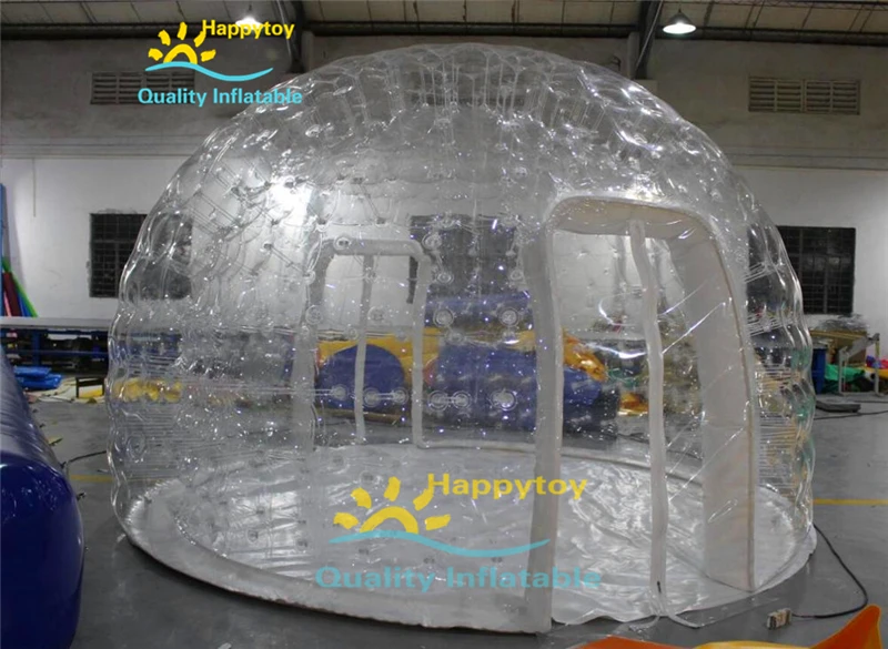 Надувная палатка для кемпинга igloo - Фотография_2