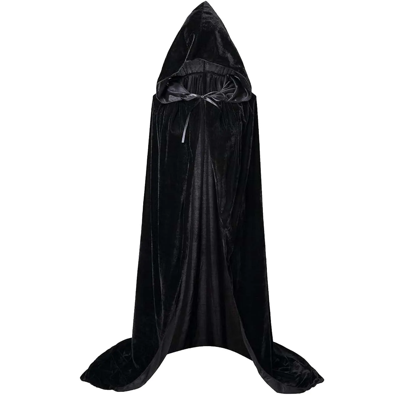 Рождественский бархатный плащ grim reaper на хэллоуин