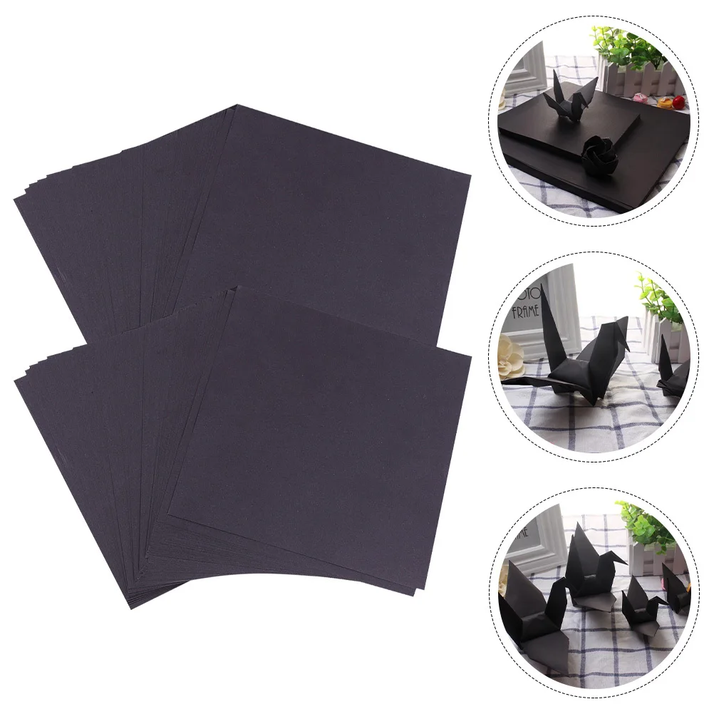 200 листов квадратной складной бумаги оригами