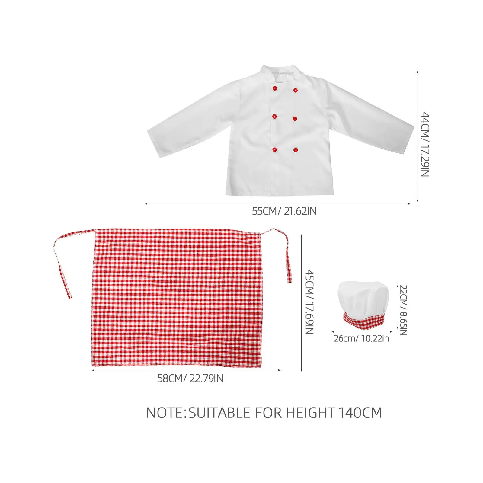 Детский костюм шеф-повара - Фотография_3