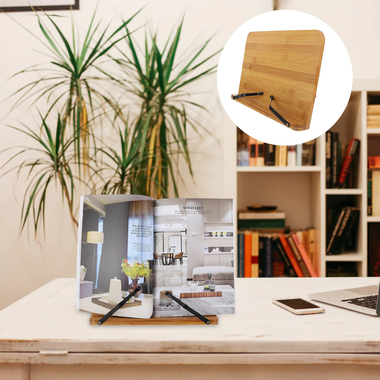 Настольная книжная полка - Фотография_2