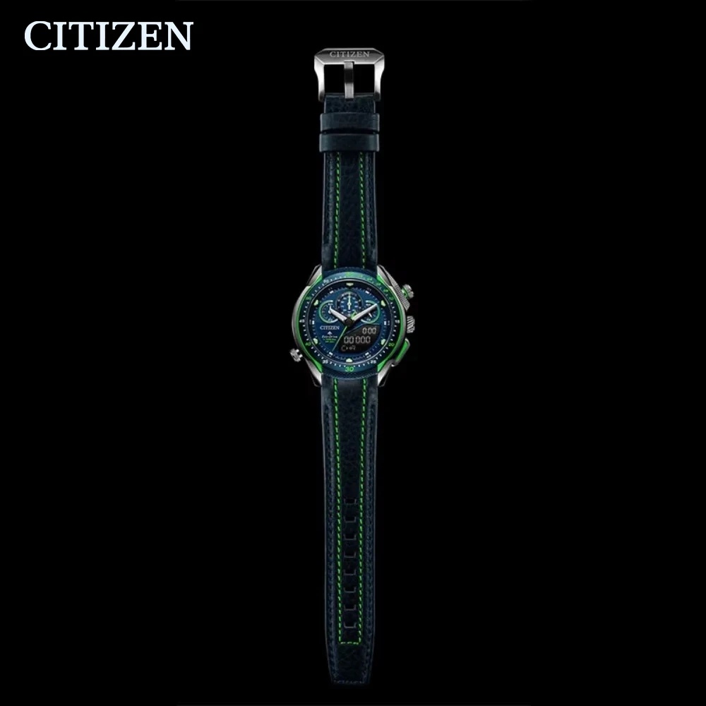 Citizen оригинальные мужские часы - Фотография_3