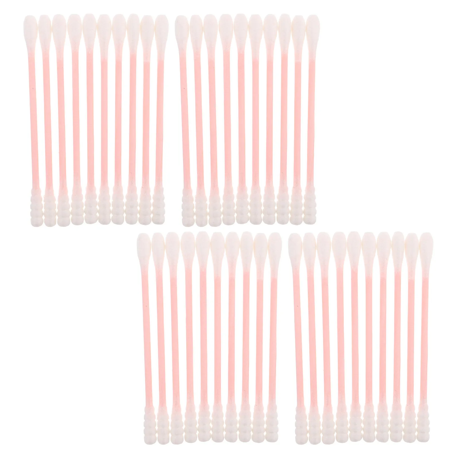 Ватные тампоны для макияжа с круглым спиральным наконечником - Фотография_3