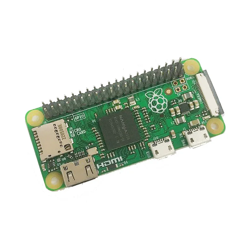 Raspberry pi zero с припоем