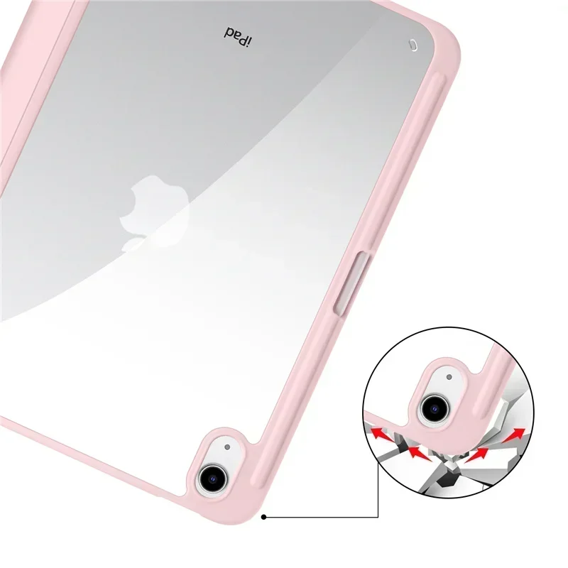 Чехол для ipad 10-го поколения с держателем для ручки - Фотография_5