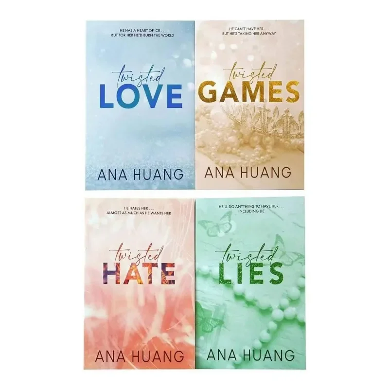 1 книга twisted series от ana huang