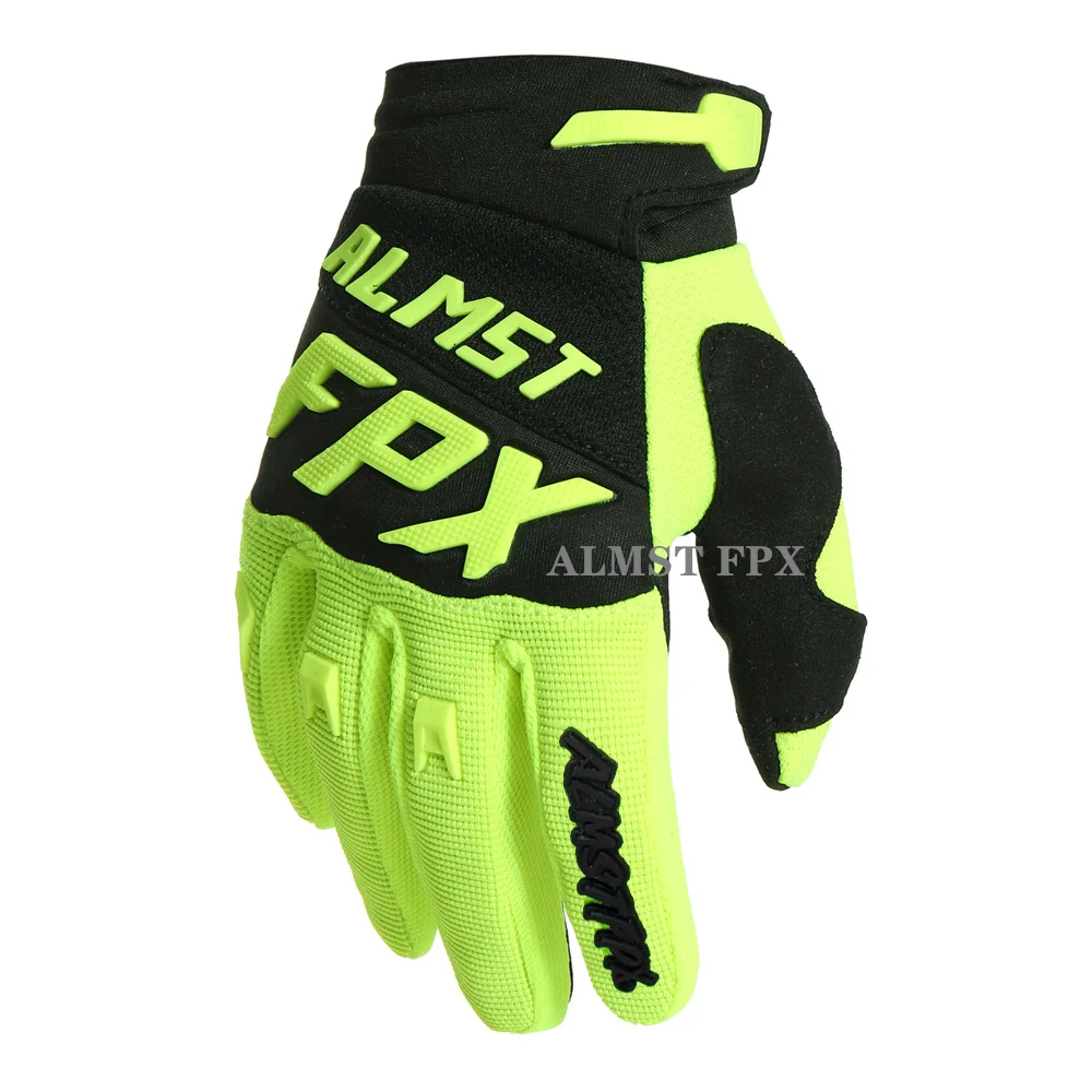 Детские велосипедные перчатки с полным пальцем для детей от 4 до 12 лет - Фотография_6