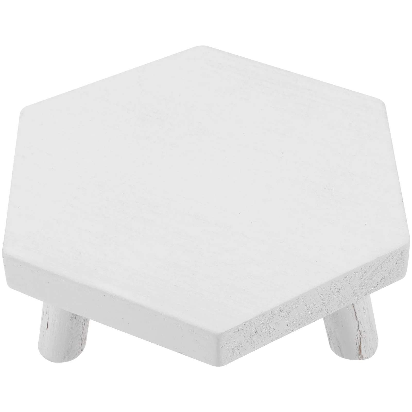 Деревянный маленький табурет - Фотография_3