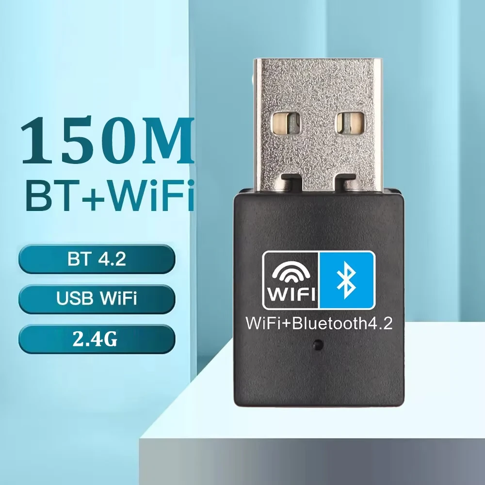Usb-адаптер wi-fi bluetooth 4 - Фотография_2