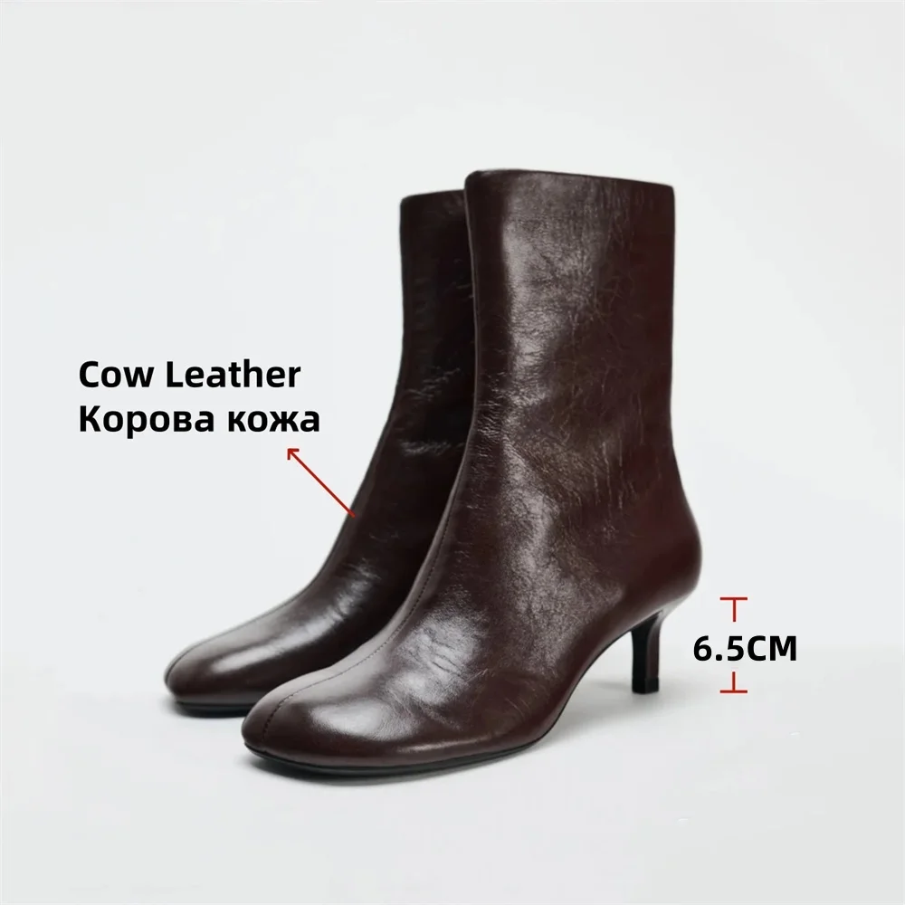 Fedonas модные женские ботильоны - Фотография_2