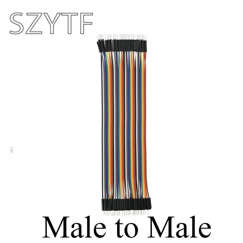 См 40pin штекер-штекер + штекер-гнездо - Фотография_4