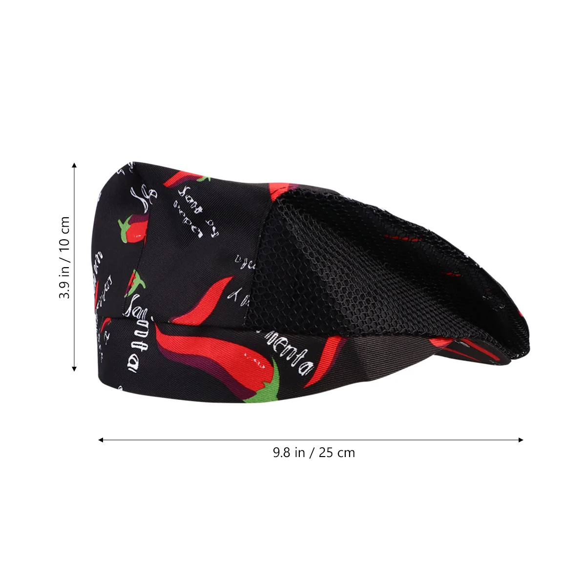 Берет, кухонная рабочая шляпа шеф-повара - Фотография_5