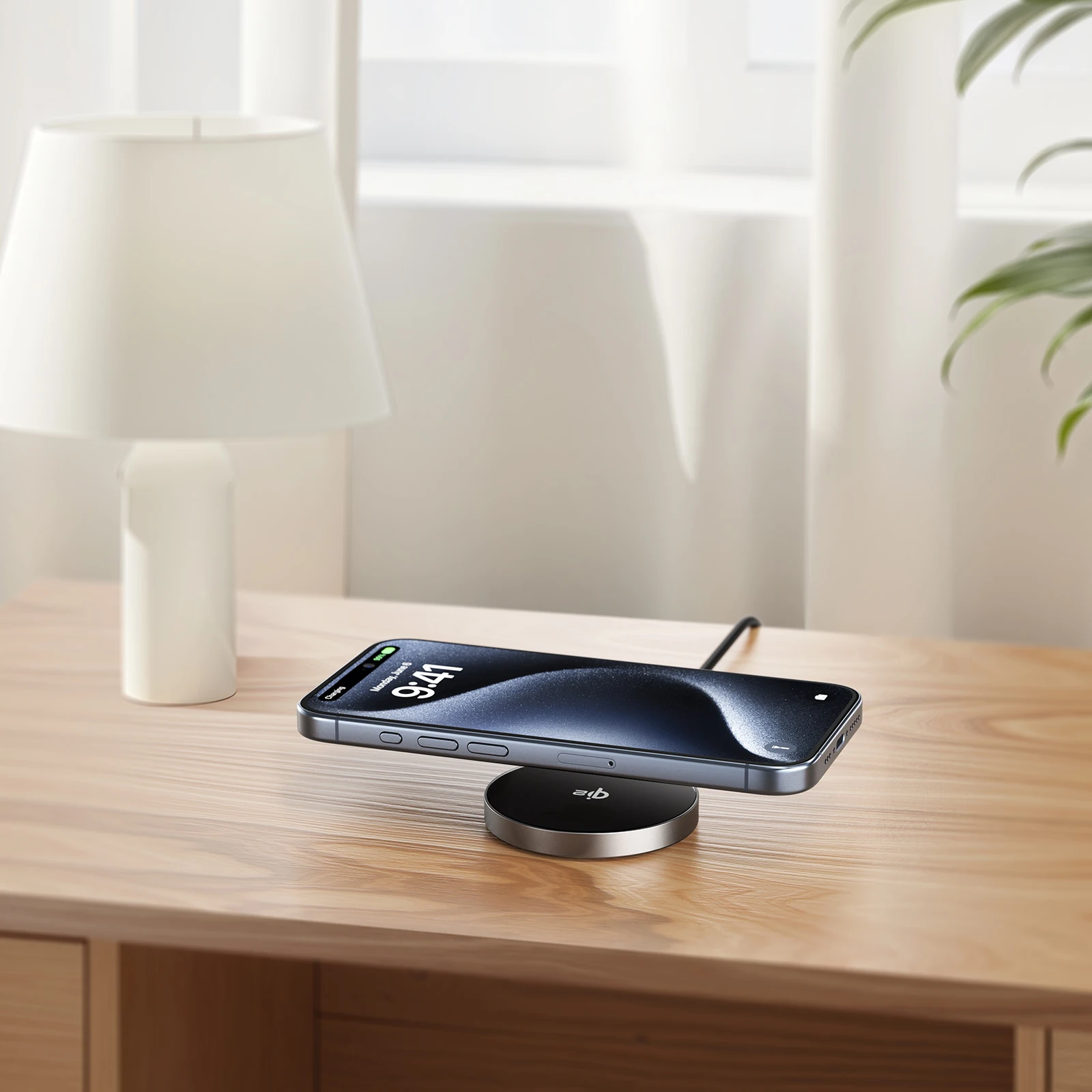 Qi2 беспроводная магнитная зарядная - Фотография_5