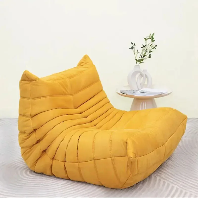 Caterpillar ленивый диван бархатный - Фотография_4