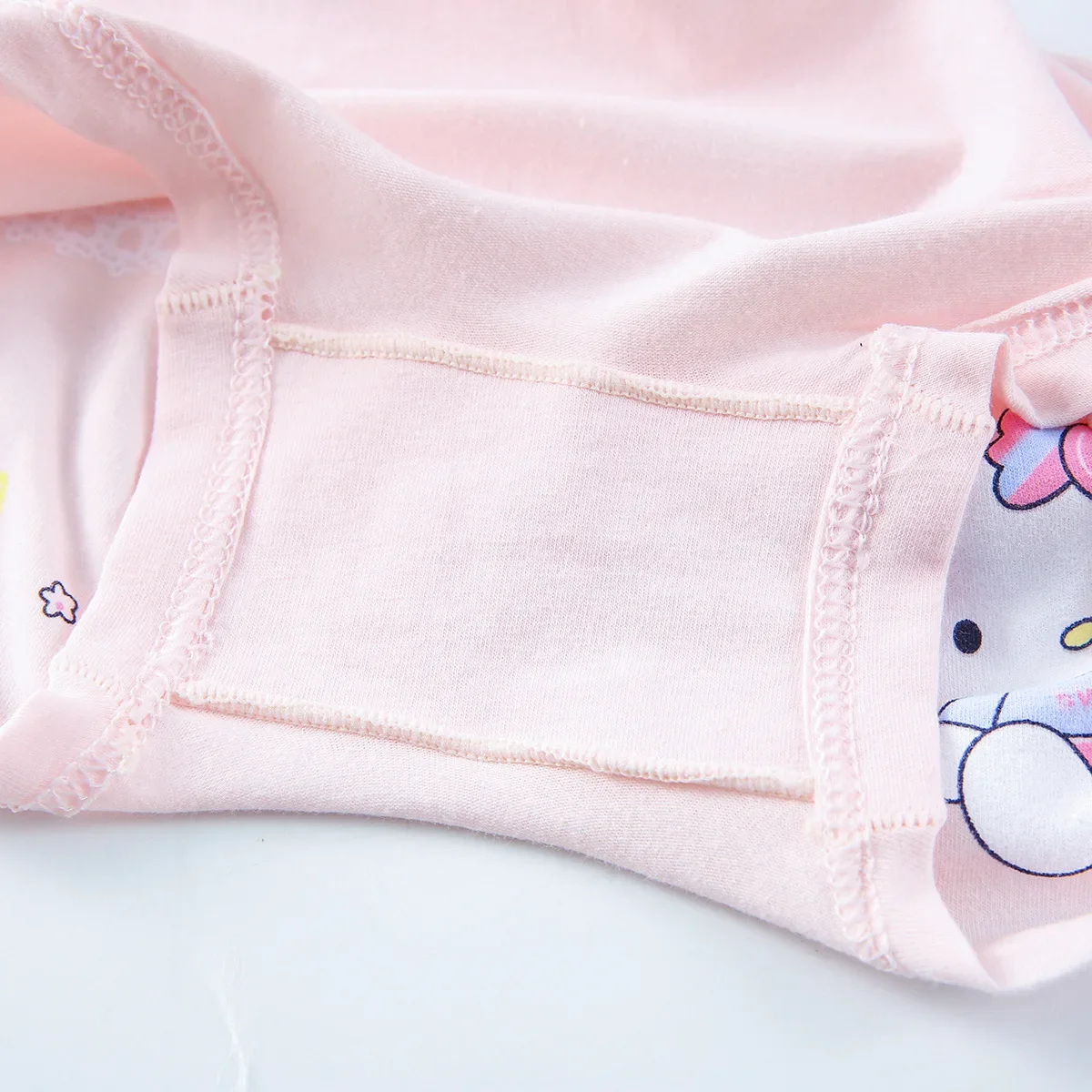 Sanrio новое детское хлопковое нижнее белье hello kitty для девочек - Фотография_3