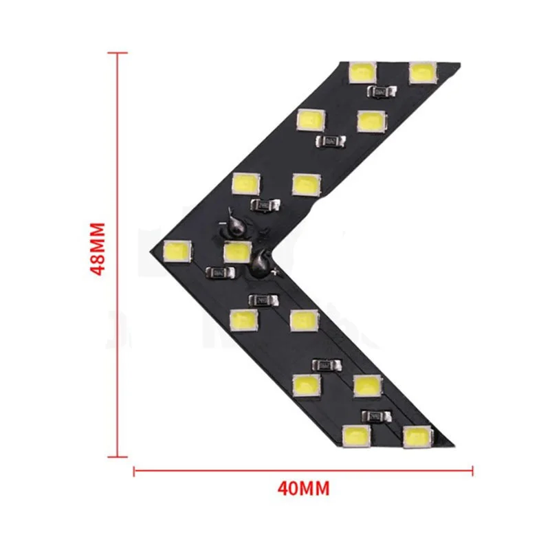 14-smd светодиодный светильник со стрелкой - Фотография_6
