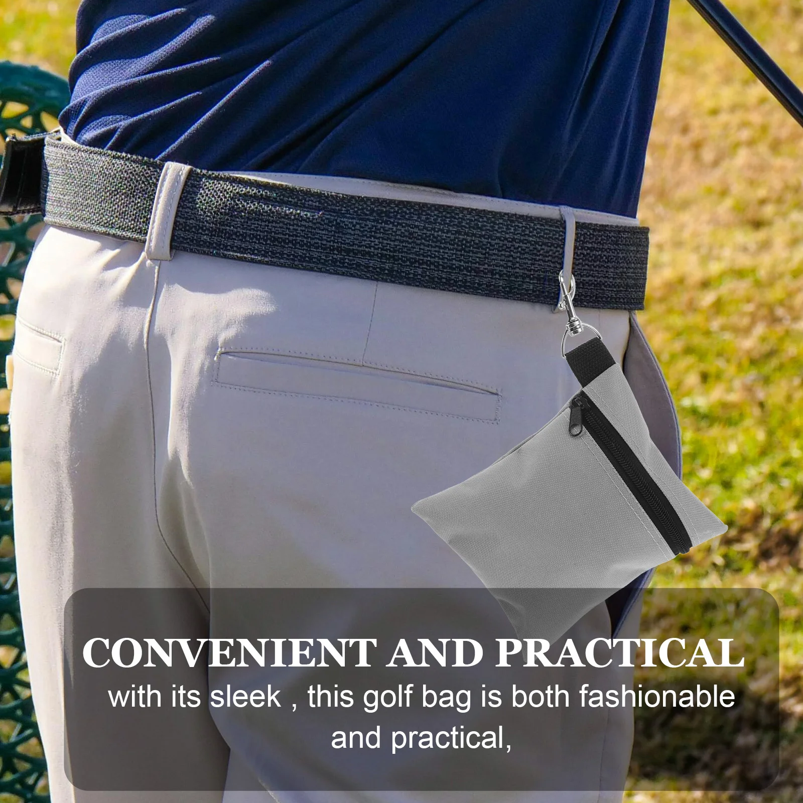 Стильная поясная сумка для гольфа - Фотография_6
