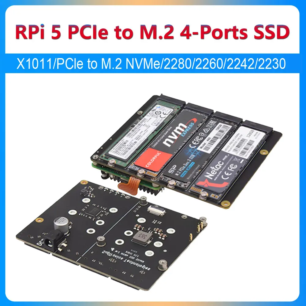 Raspberry pi 5 pcie на m