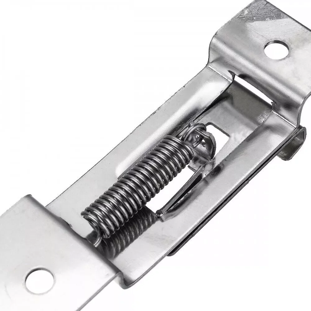 1 пара рамки номерного знака грузовика на колесах из нержавеющей стали - Фотография_5