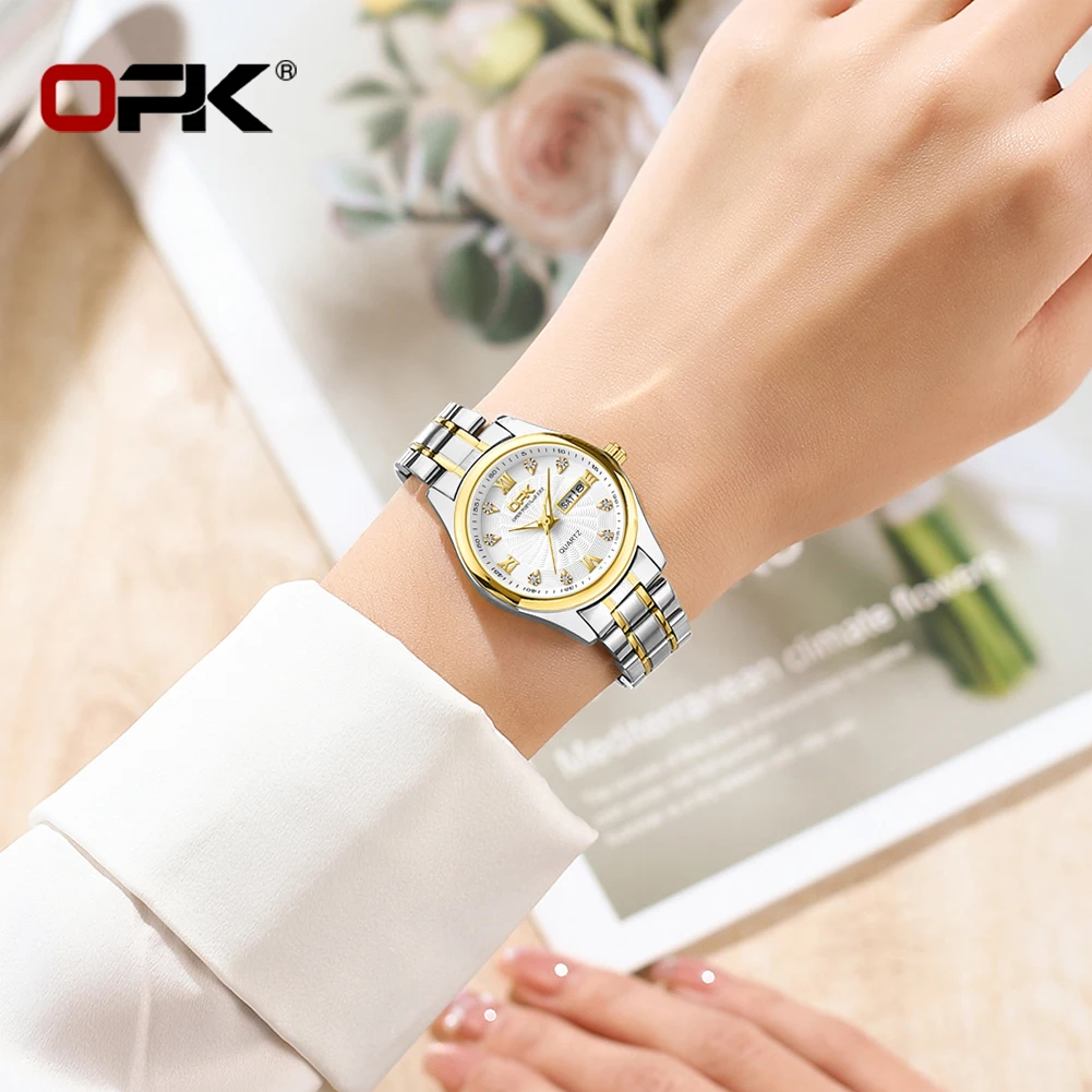Opk 8103 женские часы модные роскошные - Фотография_2