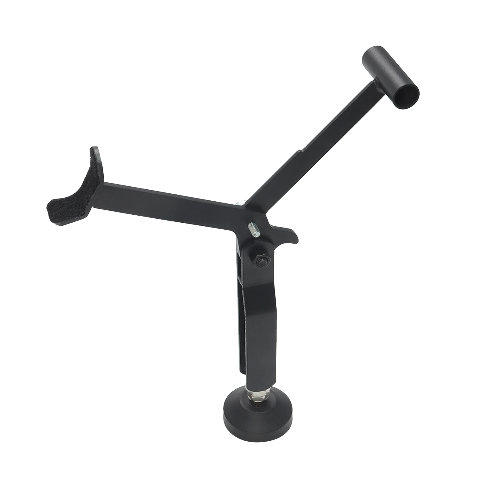 Черный регулируемый складной подъемный комплект для велосипеда - Фотография_4