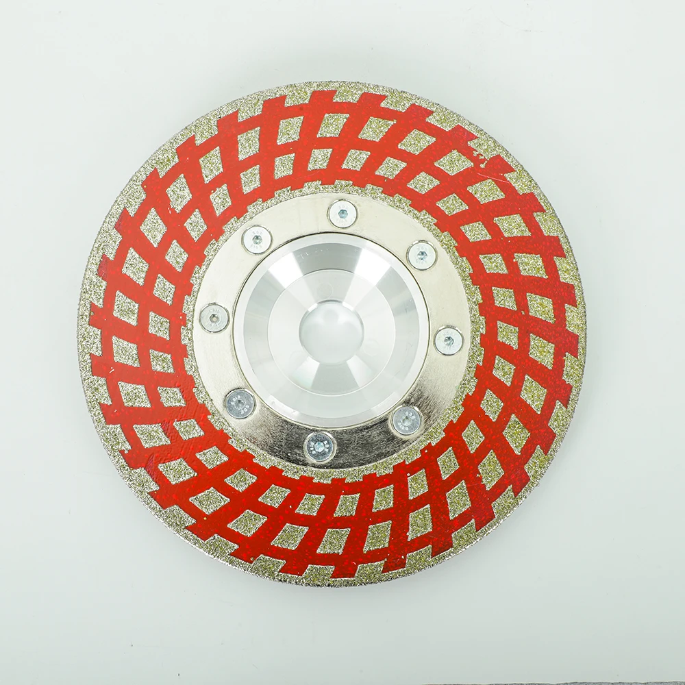 7-дюймовый 180 мм гальванизированный алмазный пильный диск - Фотография_2