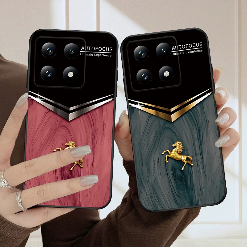 Голова золотой лошади для xiaomi - Фотография_6
