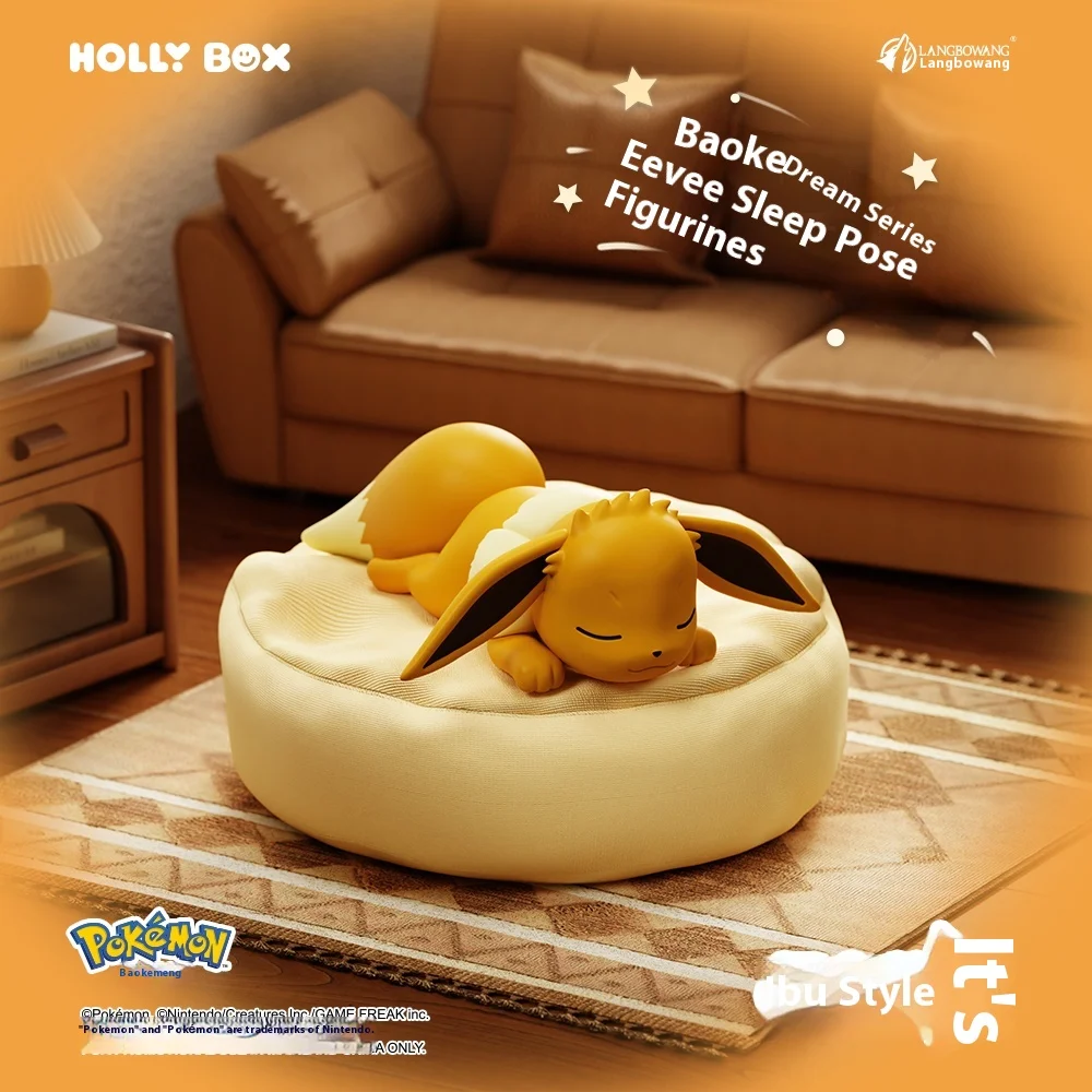Langbowang pokemon eevee sleeping - Фотография_2
