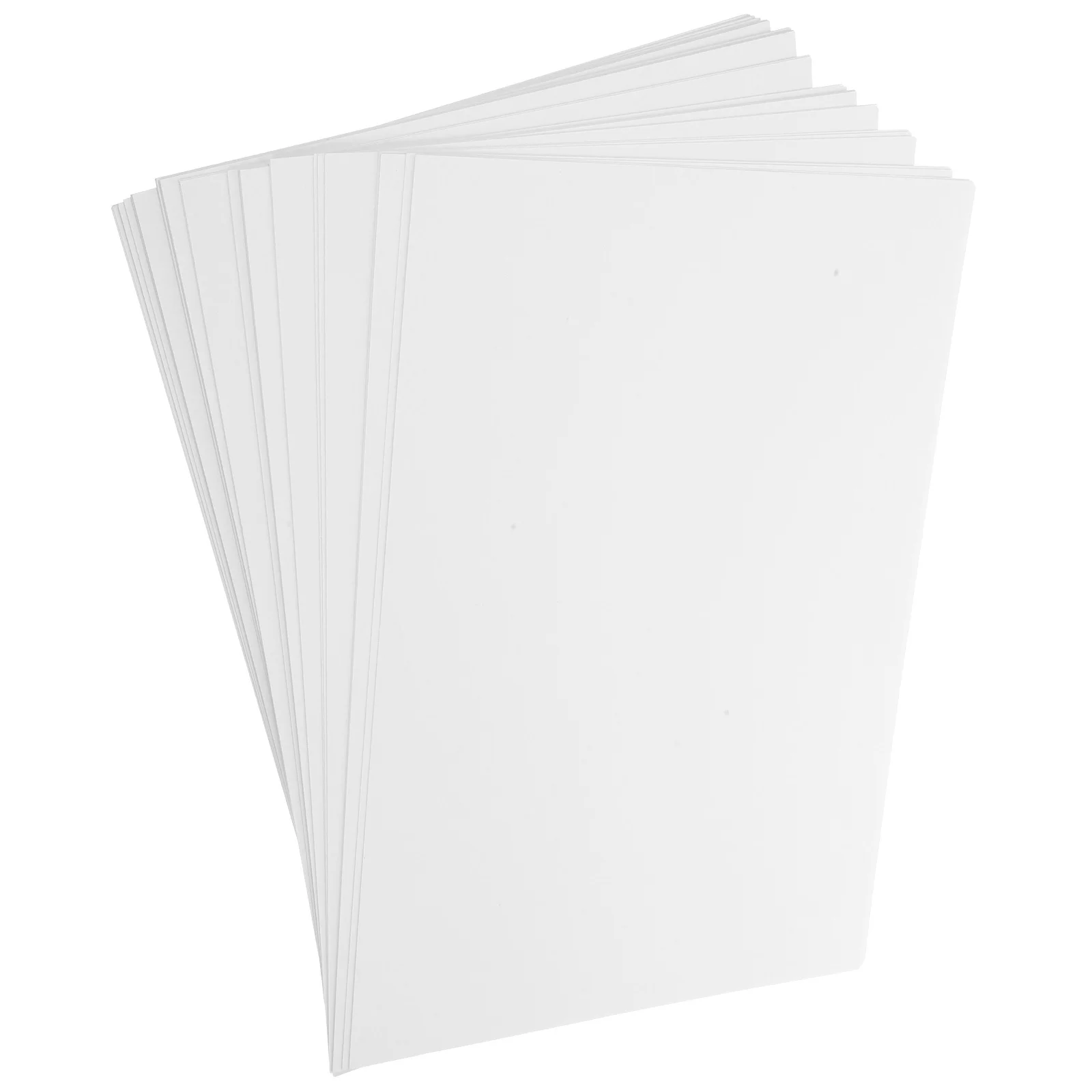 A4 белая картонная бумага diy ремесленный - Фотография_3