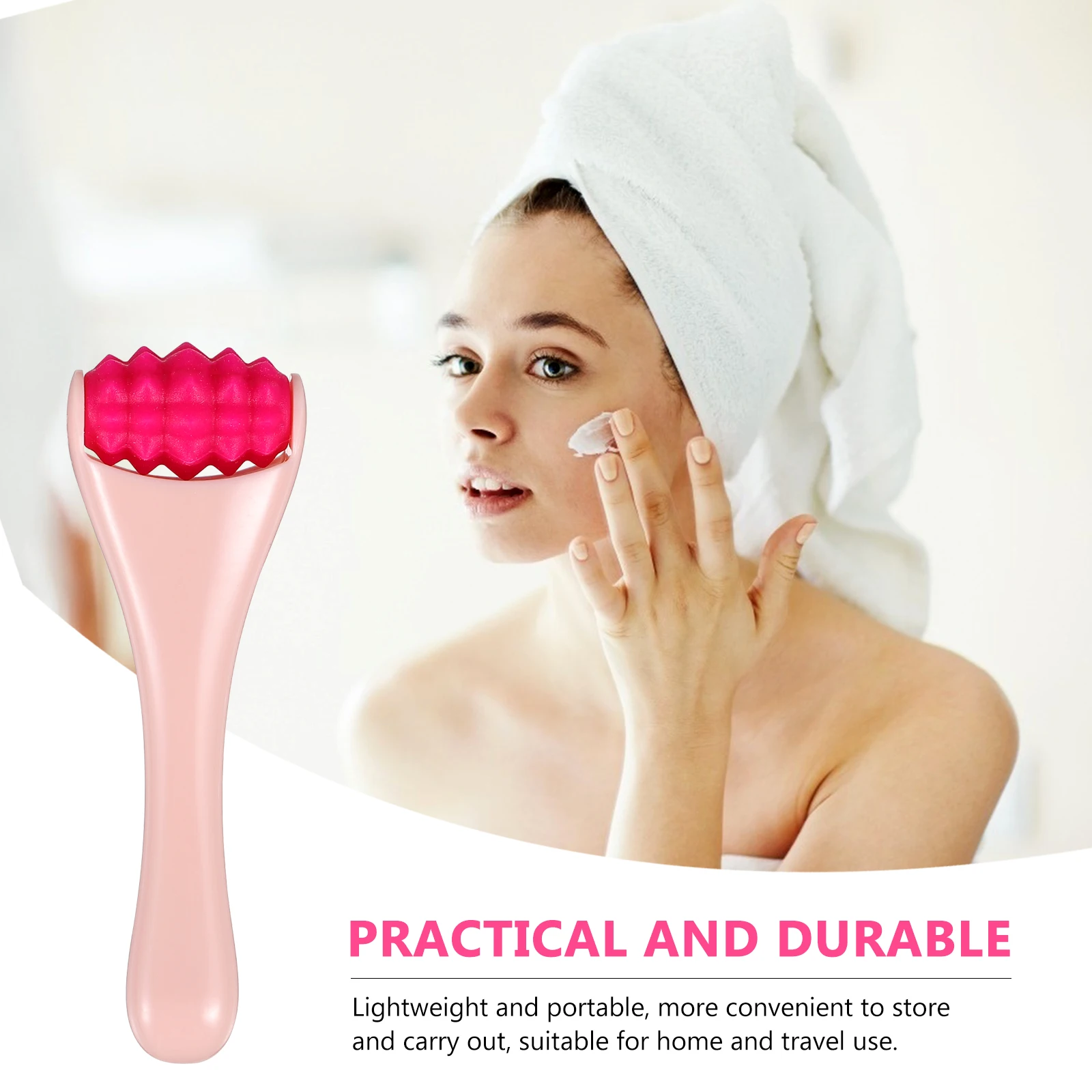 Роликовый массажер для крема для глаз