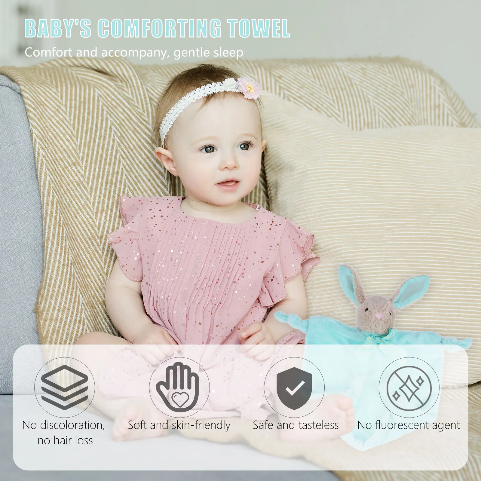 Успокаивающее полотенце с кристаллами - Фотография_6