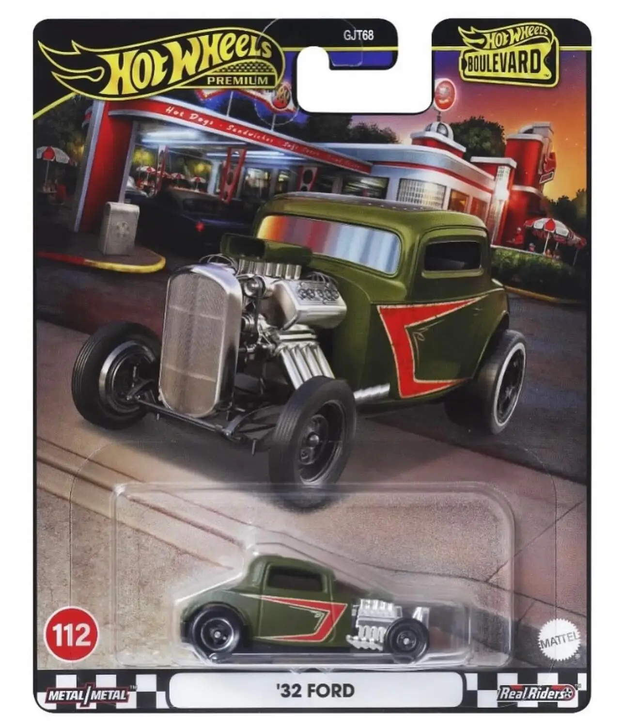 Оригинальный в наличии hot wheels boulevard mix 5 gjt68 1:64 - Фотография_3