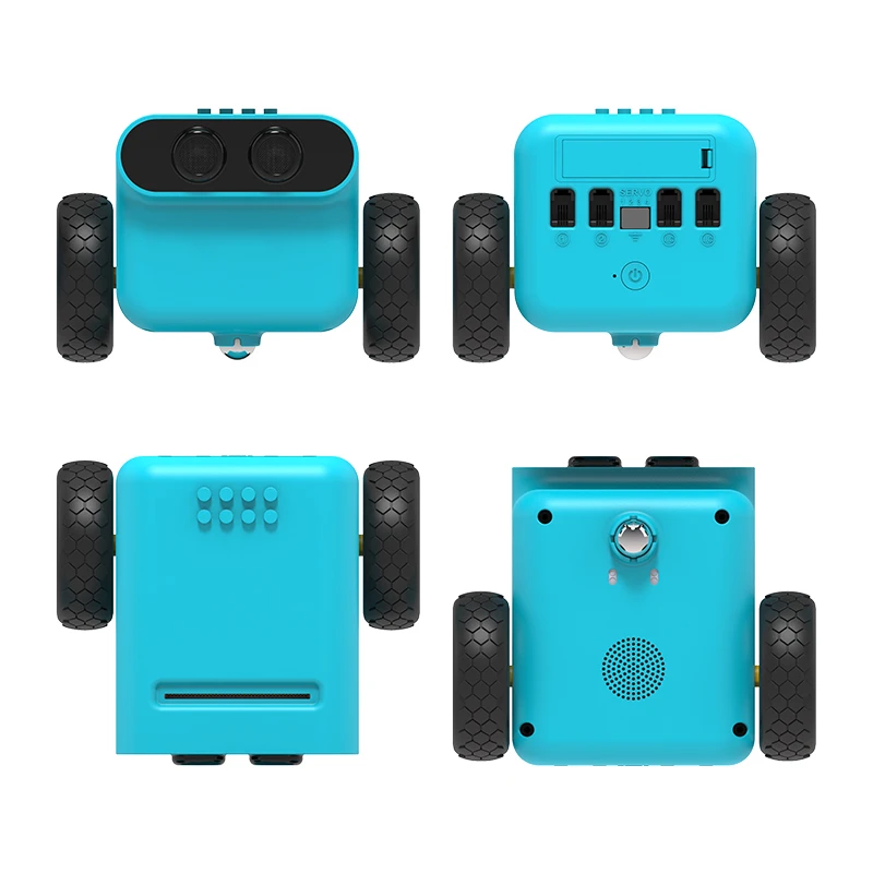 Автомобильный комплект tpbot micro:bit без микро: бита - Фотография_2