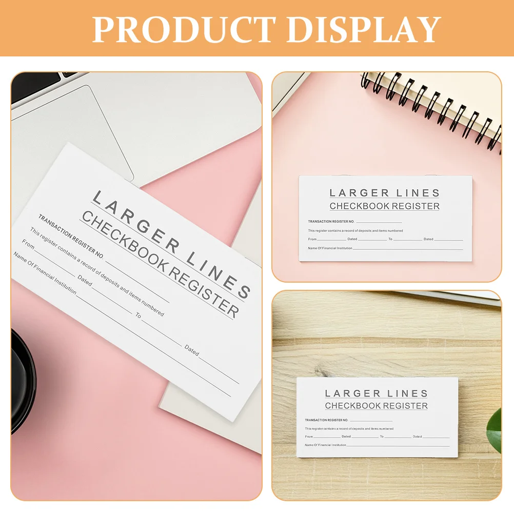 Чековая книга, пустой журнал передачи - Фотография_5