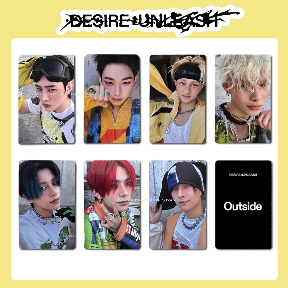 Kpop boys idol new desire unleash - Фотография_3