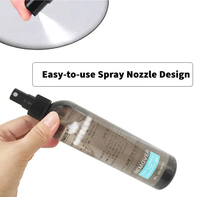 Двусторонний спрей для удаления клея для волос - Фотография_4